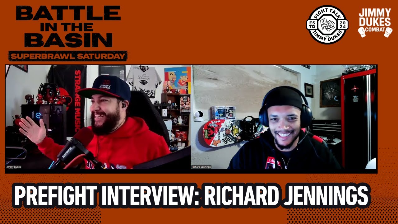 Richard Jennings Opens Up Before His Biggest Fight | Fight Talk with Jimmy Dukes
