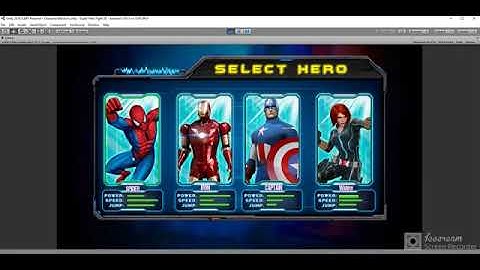 Spider Hero Fight 3D Unity Game  sellunitysourcecodes