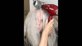 Honest Review Conair Large Round Ouchless Curl Dry Brush