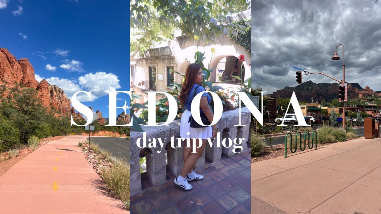 SEDONA Day Trip Vlog YouTube sedona-day-trip-vlog-youtube