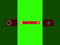 Greek Youtube Subscribe Green Screen I Easy to Use ( No Copyright ) #greenscreen #animation