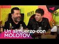 MOLOTOV en Un Almuerzo con DJ - Nota COMPLETA (Parte 01)