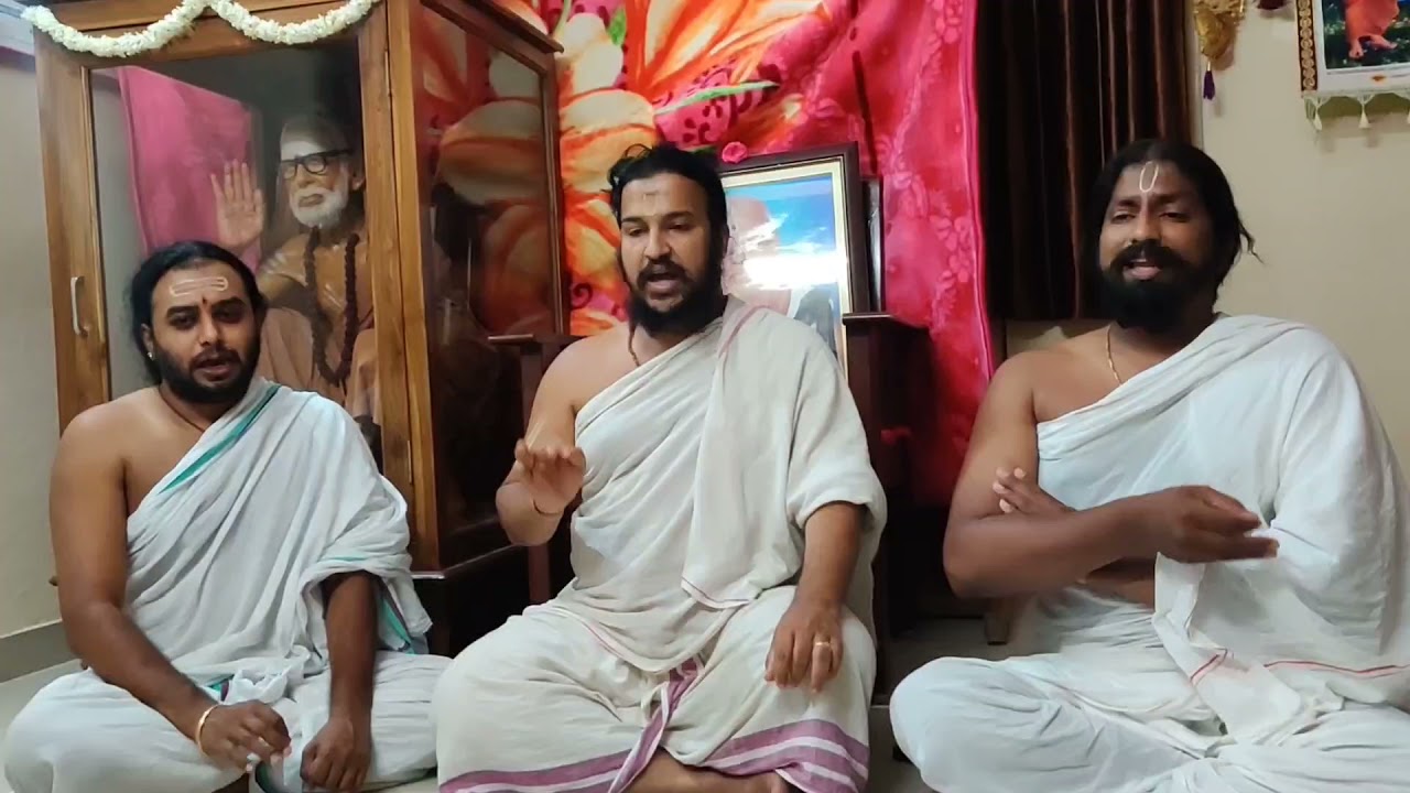 YAJURVEDA GHANASWASTI (7TH KANDAM) (करोति रूपानि)