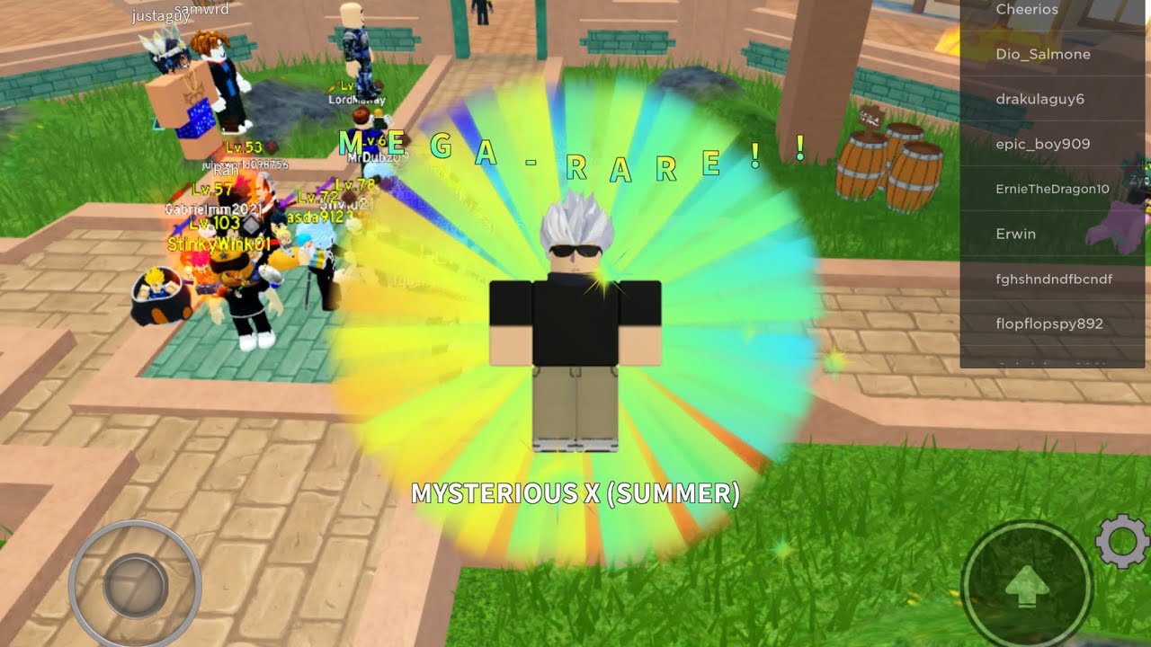 My first time launching a super firework on all star tower defense!