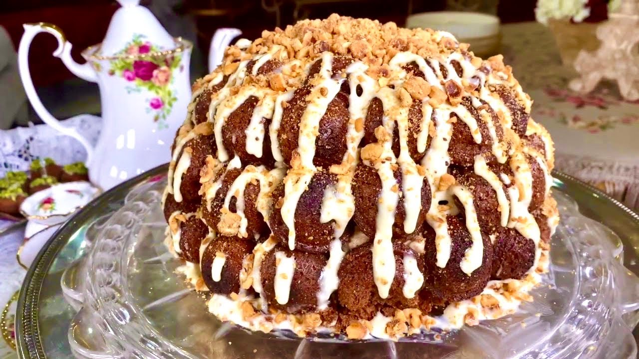 افخم كيكة تمر بابسط طريقه والذ حشوه