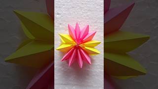 new and easy snowflake ❄️ #homemadepapercraft #craftyliving #diy #papercraft #craftyhome #paper #cra