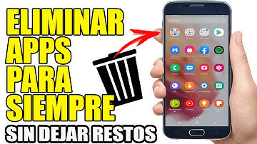 Como eliminar aplicaciones sin dejar rastro alguno 2023 | Eliminar una aplicación app para siempre