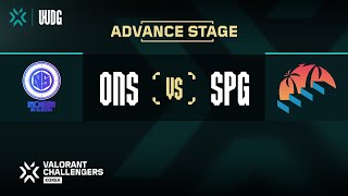 ONS vs SPG | 승강전 | 2024 WDG발로란트 챌린저스 코리아