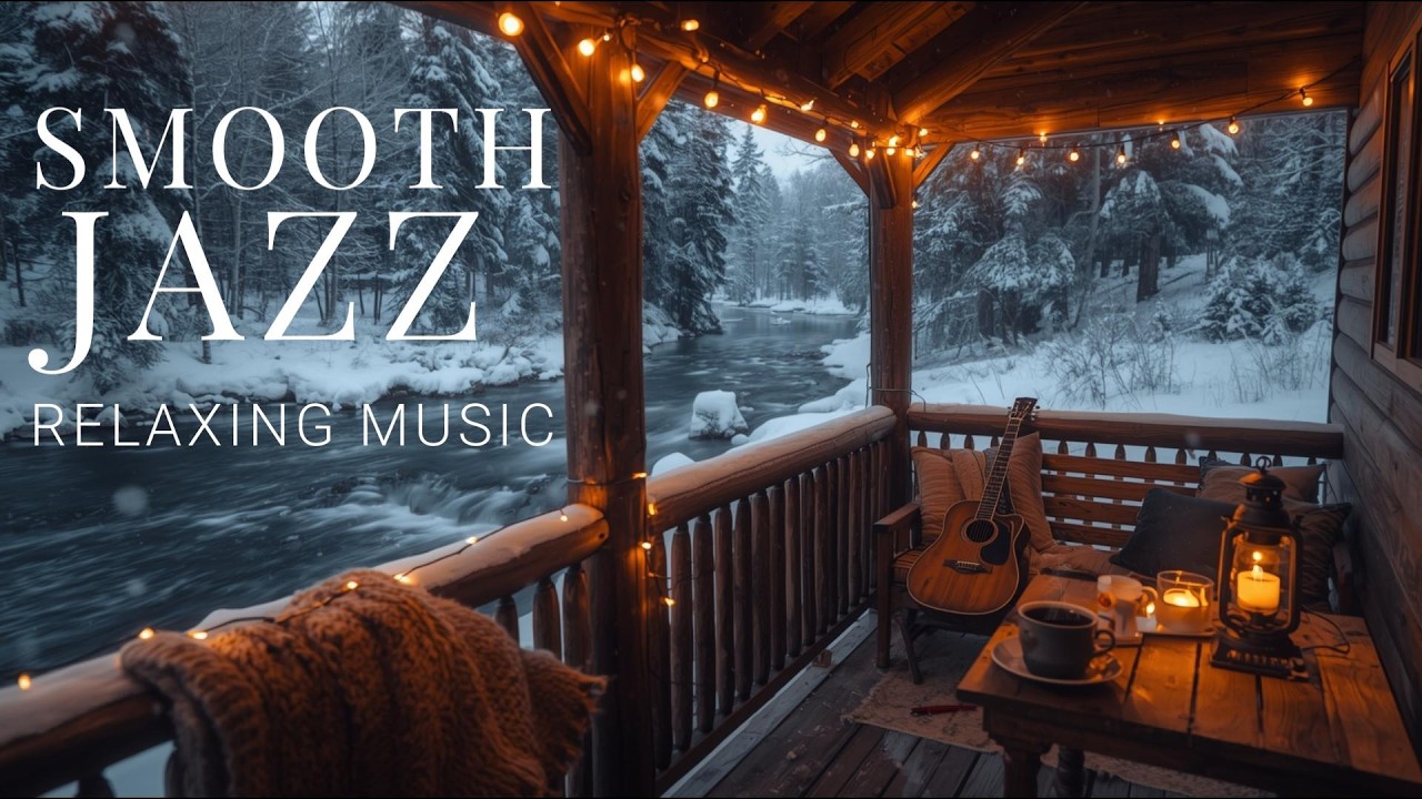 Smooth Jazz Café 24/7 – Cozy Instrumental Vibes for Work, Relax & Coffee Moments ☕ #708
