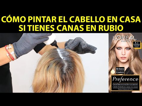 Video: Cómo sumergir el cabello teñido: 14 pasos (con imágenes)