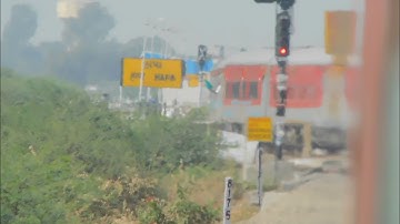 First Ever LHB Train From Hapa( Jamnagar ) 12475 Hapa-Svdk (Sarvodaya) Express