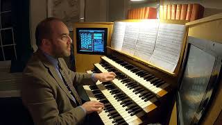 Daniel Cook plays Andante (First Prelude) from Three Short Preludes by Sir Edward Bairstow