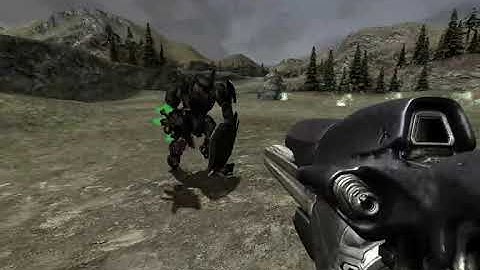 TFA Halo SWEPS Weapon Demonstration