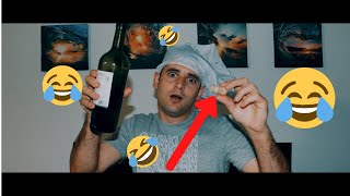 REMOVING A CORK FROM INSIDE THE BOTTLE TRICK #magic #tricks #kids