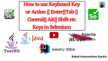 🔥 Keyboard Actions in Selenium | How to Use Keys & SendKeys | Selenium WebDriver Tutorial🔥