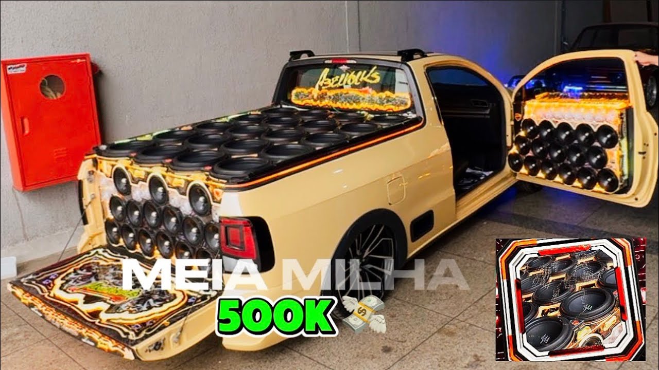 SAVEIRO DE 500 MIL REAIS 