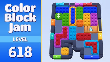 Color Block Jam Level 618