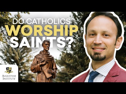 Do Catholics Pray to Saints?