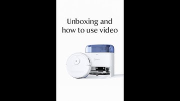 ECOVACS Deebot Mini Omni Unboxing and How-to-Use Tutorial Video.