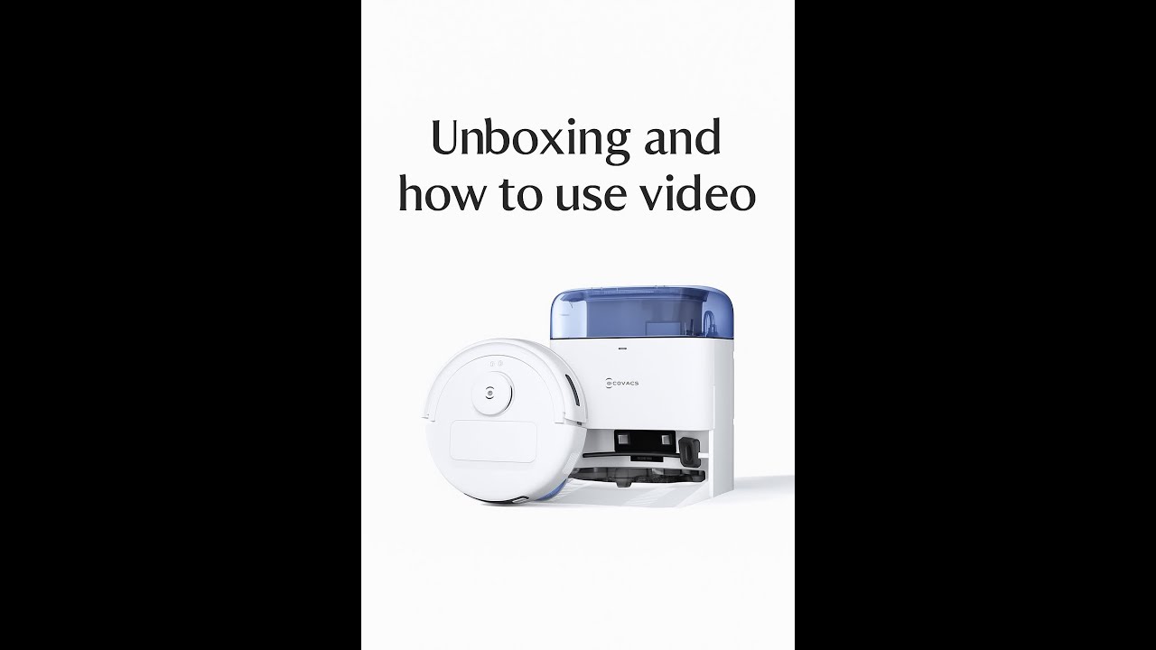 ECOVACS Deebot Mini Omni (Wet & Dry Robot Vacuum Cleaner 
