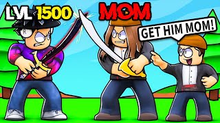 I Made TOXIC KID RAGE, Then He Called His MOM! (Roblox Blox Fruits)