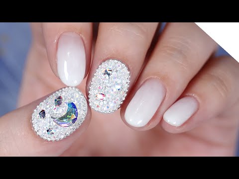 크리스탈 픽시 젤 네일아트 / Crystal pixie gel nail