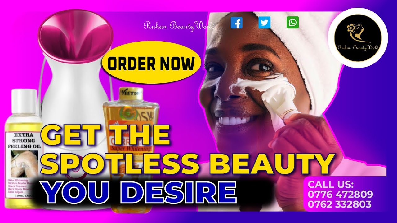 Contact us for Bum Enlargement, Skin Lightening, Breast Firming, Remove