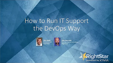 How To Run IT Support the DevOps Way