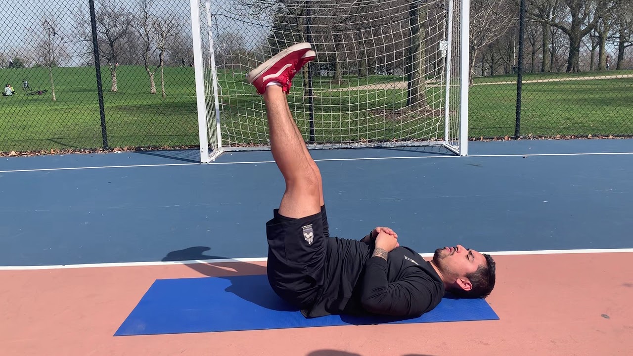 Movement 3 (Laying Leg Raises) - YouTube