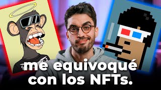 ❌ Lo Admito, los NFTs no son PERFECTOS - Estafas, burbuja, robo de artistas, medio ambiente... by Euge Oller 201,656 views 2 years ago 1 hour, 5 minutes