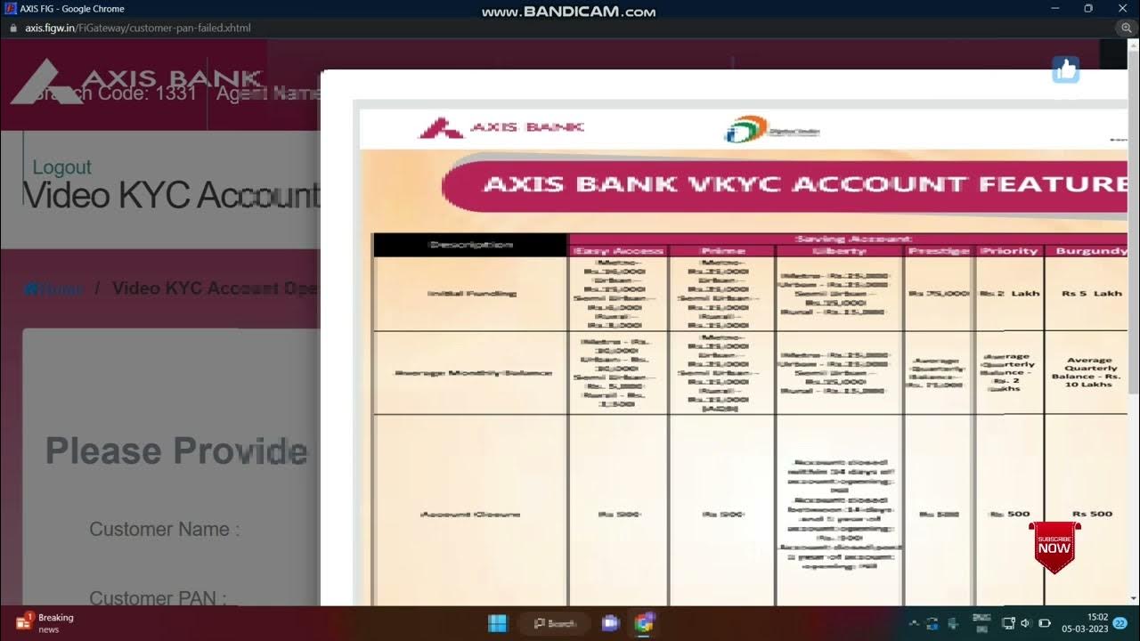 Csc Axis Bank Bc Vle All Services Csc Axis bank Bc Csp Login