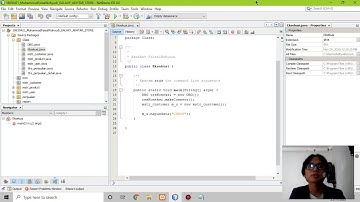 Demo Program untuk Input dan Hapus Data di  Database MySql pada Java Netbeans