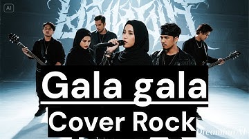 GALA GALA - RHOMA IRAMA [Cover Rock] Viral on TikTok