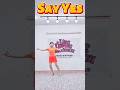 Say Yes Linedance 3 #MonaLisaHeartfelt