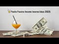 👉 Passive Income Ideas 2025 | Make Money While You Sleep