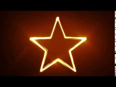 GLOW STAR EFFECT VIDEO - YouTube