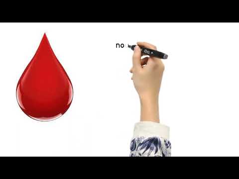 Test sanguin: l'hémoglobine