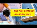 Test həll etməyin ən asan yolu. Emil Agayev ilə Tarix