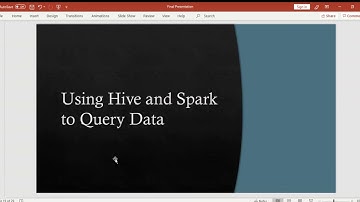 Final project presentation video Byron Petrie