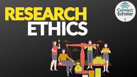 Onderzoeksethiek en wangedrag