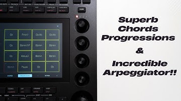 MPC Live 3: Scales, Chords, and Chord Progression Modes + Arpeggiator!