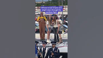 This Was Embarrassing Fail Nationalanthem Fyp Starspangledbanner Sisters Messup Foryou 