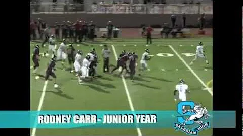 Rodney Carr : Salesian High (Los Angeles,CA) Class...