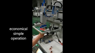 fully servo multi function screen printing machine,semi or fully automatic optional