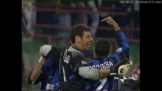 2002-03 (6^ - 19-10-2002) INTER-Juventus 1-1 [DelPiero(R),Vieri] Servizio SportSera Rai2