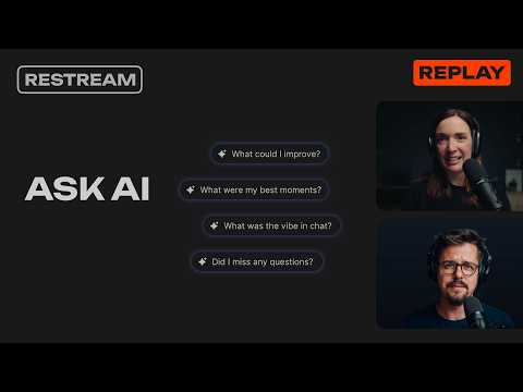 Restream Live | Best of Ask AI Analytics - What Your Stream Data Is Really Telling You