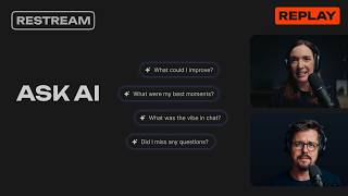 Restream Live | Best of Ask AI Analytics - What Your Stream Data Is Really Telling You