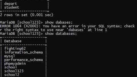 01 Basic SQL With Mysql การใช้งานคำสั่ง SQL ใน MySQL with MariaDB วิชา ระบบฐานข้อมูลและการออกแบบ