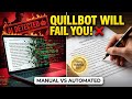 Why Manual Editing Beats Automated Paraphrasing Tools