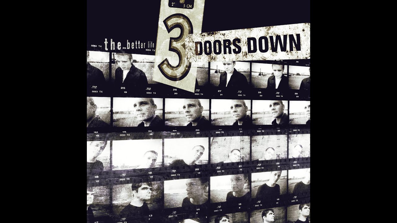 3 Doors Down Kryptonite (Lyrics) YouTube